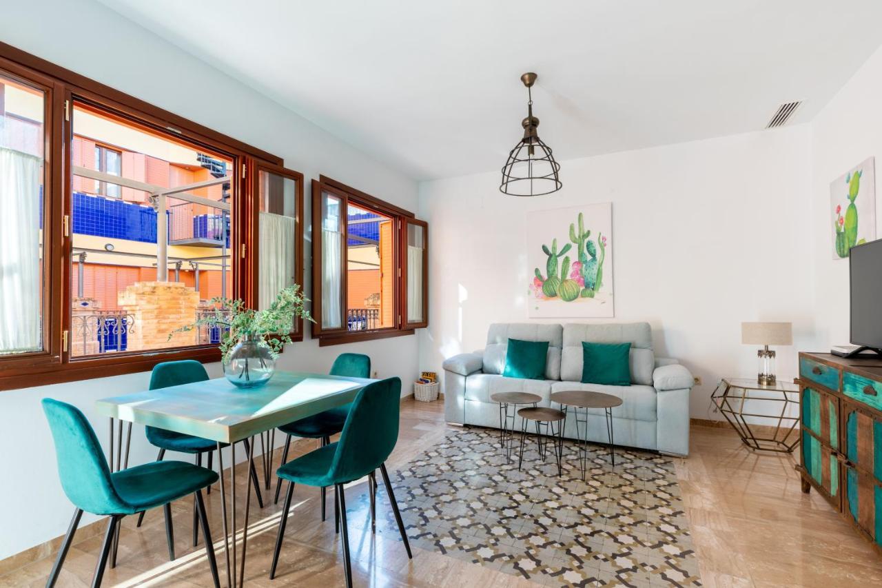 Veoapartment Estrella Siviglia Esterno foto