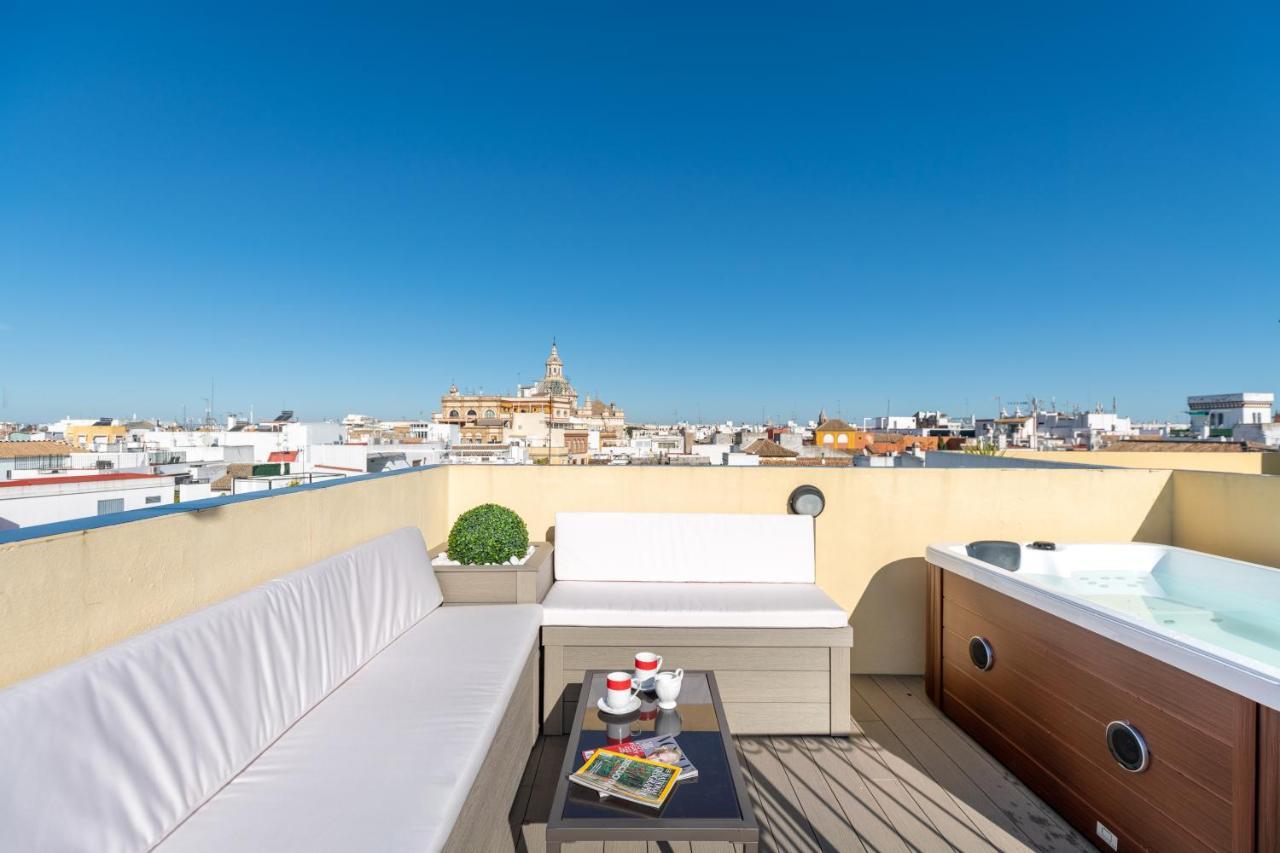 Veoapartment Estrella Siviglia Esterno foto