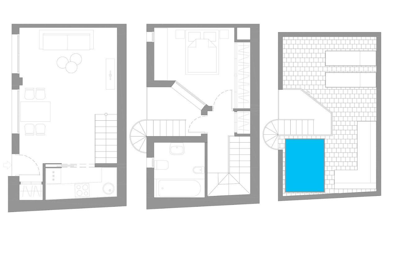 Veoapartment Estrella Siviglia Esterno foto
