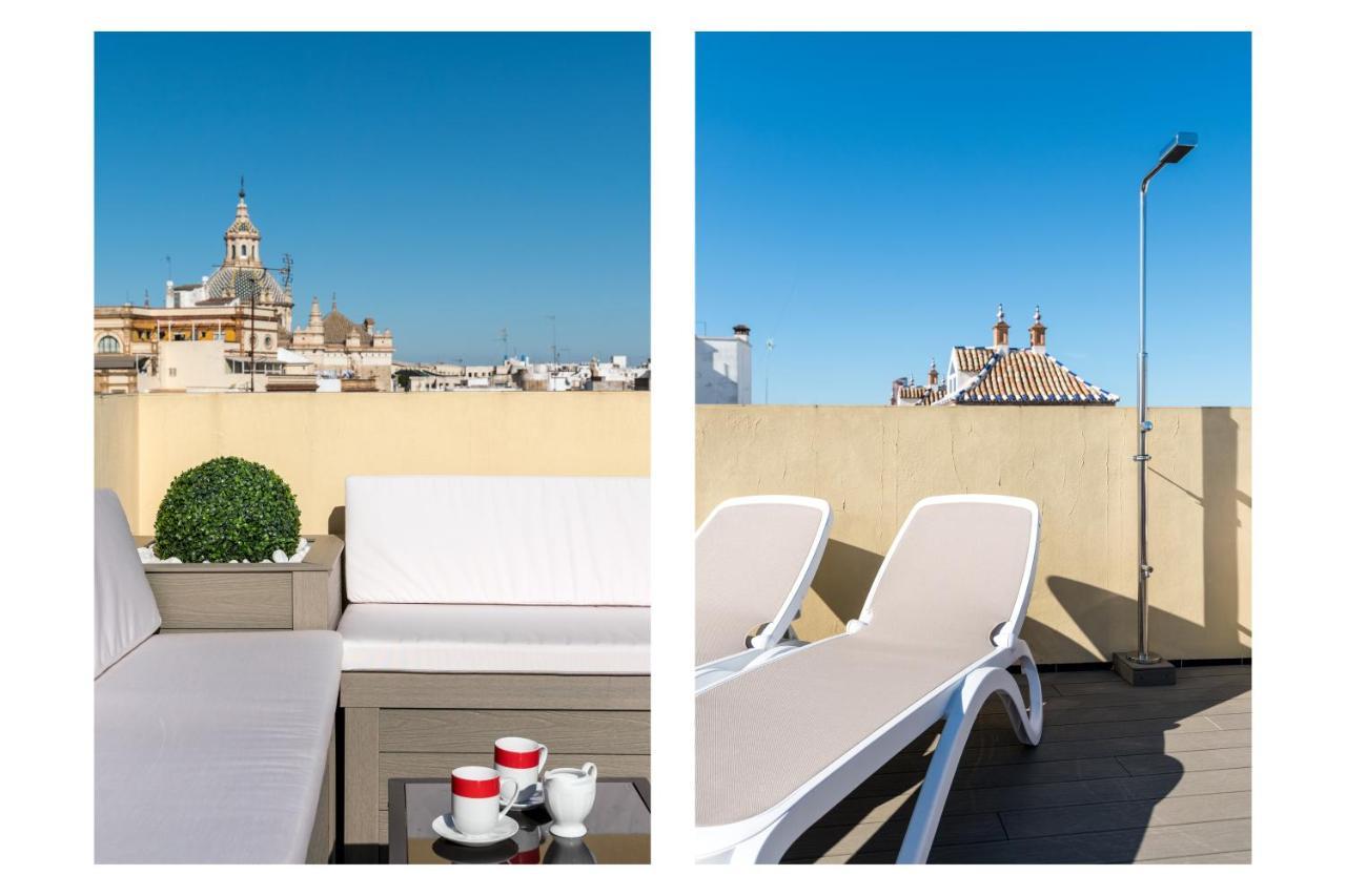 Veoapartment Estrella Siviglia Esterno foto